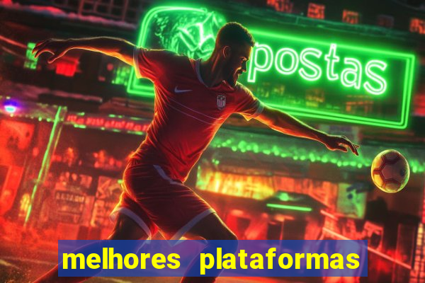 melhores plataformas para jogos